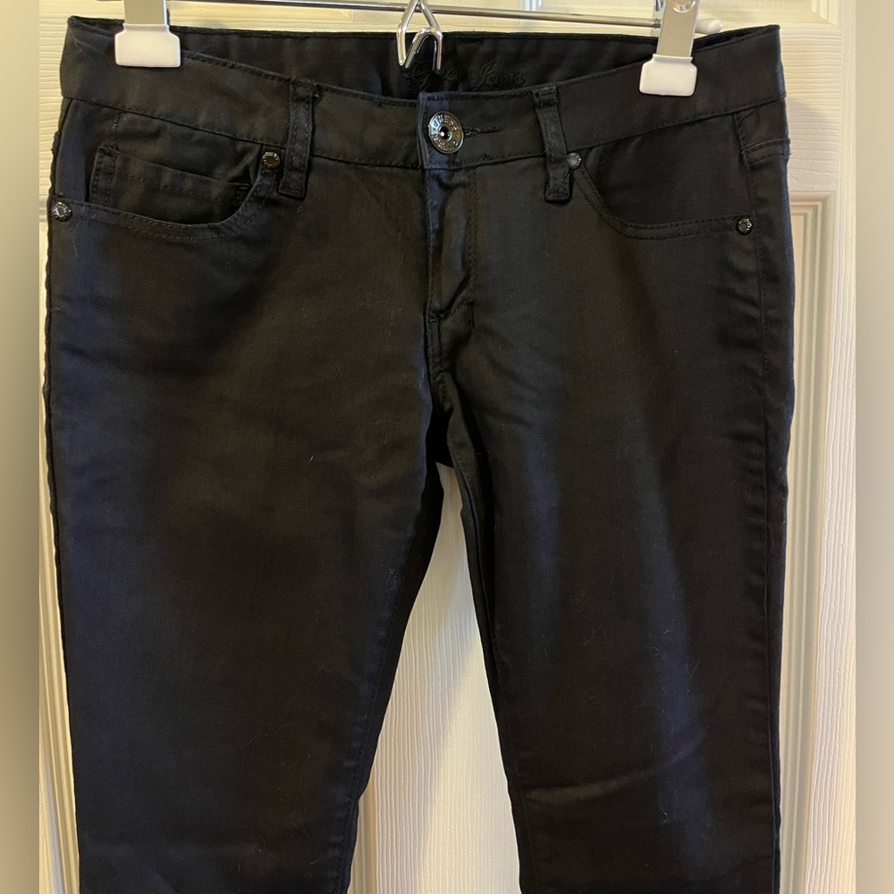 Guess jeans…black…skinny…size 27